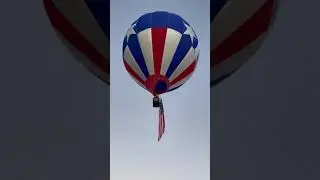 National Anthem at the Albuquerque International Balloon Fiesta 2021. October 4,2021