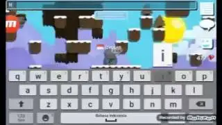 I got cursed becos playing csn :'( - Growtopia