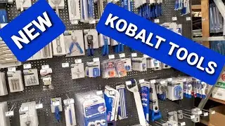 Kobalt walk through at Lowe's