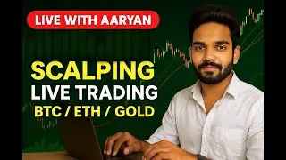 Crypto live trading  Btc / Eth / Gold analysis 30 dec With Aaryan #livestream #cryptocurrency #forex