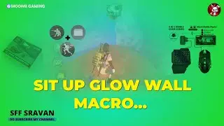 🎮 How to Set Up Fast Gloo Wall Macro in MooWii Gaming App (Mix Pro Plus Device).... 