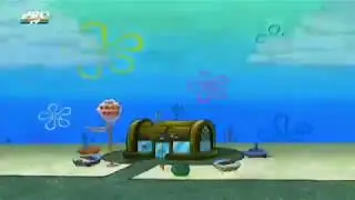 SpongeBob, The Curse of the Hex, Title Card (ROMANIAN, PROTV, FANMADE)