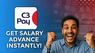How to Get Salary Advance in C3Pay | Full Step-by-Step Process in UAE | 100 AED Advance