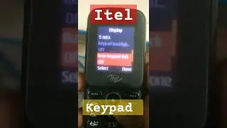 itel keypad mobile auto lock kaise band kare #mobilerepairingtutorial #smartphone