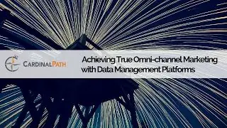 Webinar: Achieving True Omni-channel Marketing with Data Management Platforms