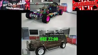 GTA 5 DROP SET LILAC E SEMINOLE FRONTIER LIVREA NASCOTA FOGLIE