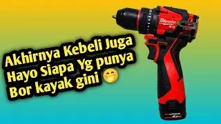 bor moketa 16v bor brushless 190 rb an ada cantolan nya ,, weee ADA TAPI NYA weee
