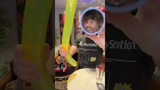 🎈 Impossible Balloon Puzzle - #Magic #Magician #Illusion #Puzzle ￼