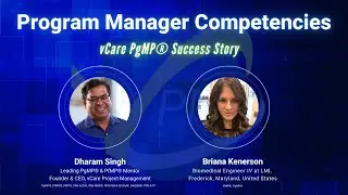 Program Manager Competencies | PgMP Success Story | Briana Kenerson | vCare Project Management
