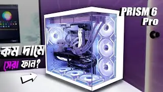 Installing New Fans In My PC! | Prism 6 Pro Fan Review Bangla