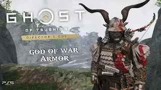 God of War Armor ( NEW ) | Ghost of Tsushima | - Iki Island DLC -