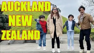 AUCKLAND NEW ZEALAND Family Trip (part1)