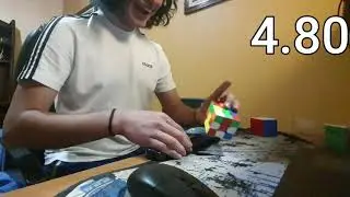 4.80 Fullstep 3x3 solve [HuaMeng YS3M]