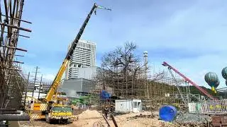 Steel structure welding #construction#civilengineering#building