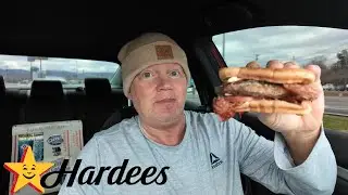Hardee's Maple Bacon Frisco Burger Review