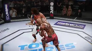 UFCL Nicky vs Jason Belcher