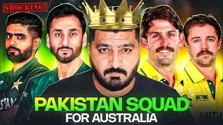 Pakistan Squad Announced for Australia T20 Series 🇵🇰🇦🇺 | T20 World Cup Squad Delayed 😱🔥