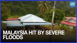 Torrential Rains Trigger Mass Evacuations as Severe Floods Swamp Northern Malaysia|Dawn News English