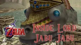 LIVE VERT. | The Legend of Zelda: Ocarina of Time | Inside Lord Jabu-Jabu