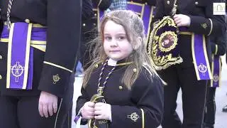 Los más pequeños, protagonistas del Lunes Santo en Albacete