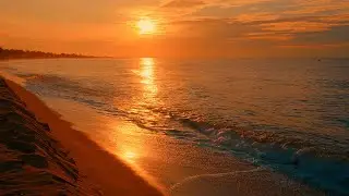 2 Hours of Real Ocean Sunrise Waves in 4K (Not AI) &ndash; Deep Sleep Sounds