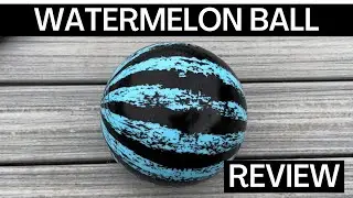 Watermelon Pool Ball | Perfect for fun in the pool!
