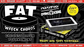 Fat Wreck Chords Best Album Bracket (Round 1 / Part 13)