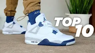 10 лучших кроссовок AIR JORDAN 4 2022 года