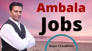 Jobs in Ambala - New Jobs in Ambala - Vacancies in Haryana - Latest Jobs Requirements - Vacancies