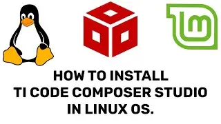 How to install TI CCS in linux os without any error  #embeddedsystem #microcontroller #programming