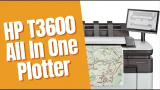 HP T3600 XL MFP : Large Format HP Plotter Installation In Singapore