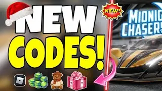 ☃️AFK WORLD☃️ MIDNIGHT CHASERS CODES - CODES FOR ROBLOX MIDNIGHT CHASERS 2025
