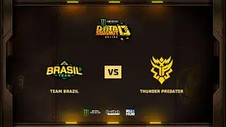 Team Brazil vs Thunder Predator, Monster Energy DOTA Summit 13: NA bo2 game 1 [eiritel & CrystalMay]