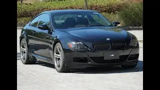 BMW M6 ride along!   F1 inspired V10,   Carbon Fiber roof,   Dinan Sport Exhaust  &  500+ HP