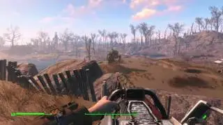 Fallout 4 - Floating Combat Text