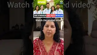 FMG - THE TRUTH AND STRUGGLES REVELAED #FMGE #MBBSABROAD #MEDICOS #doctors