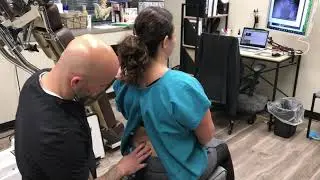 PRANK GONE WRONG | SPECIFIC ADJUSTMENT | OUT OF PAIN FAST |Gonstead Chiropractor DALLAS TX
