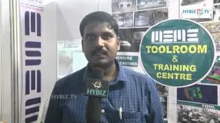 K Balaji Engineer Marketing  of Central Institute Of Tool Design -MSME Expo 2016