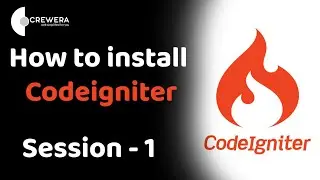 How to install Codeigniter using XAMPP in Hindi #codeigniter #developer #phpdeveloper #freamwork