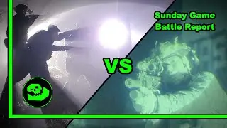 Ljus vs NVG | Mörkerstrid del 4/4 | Sunday Game Battle Report 28