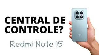 Como EDITAR a CENTRAL de CONTROLE, Redmi Note 15!