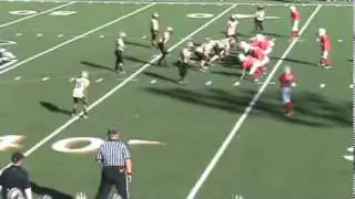 Lubbock YFL Saints Game 9: 52 Defense Fumbled Snap