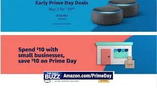 Amazon Prime Day Preview!