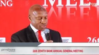 Highlights of 26th Zenith Bank AGM
