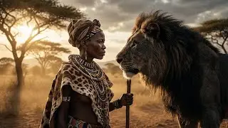 African Sunset Glow | Deep Zulu Harmonies for Mindful Healing