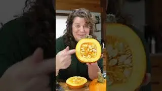 Как получить зеленые тыквенные семечки (пепитас) из тыквы?