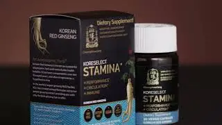 Introduction to KORESELECT Stamina: For men's overall healthy performance and circulation
