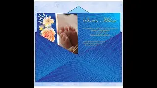 Invitatii Botez Personalizate Digitale Video (Model B15)