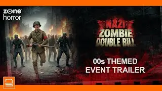 Zone Horror | Nazi Zombie Double Bill Promo (00s) | Zombie Lake & Oasis of the Zombies