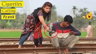 Cutting People's Cigarettes PRANK | STOP Smoking Prank (Part 5)| New Prank 2021 | By Exec Prank
